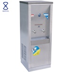 ตู้กดน้ำเย็น, เครื่องทำน้ำเย็น สแตนเลศ ต่อท่อ น้ำเย็น 2 ก๊อก Maxcool รุ่น MC-2P