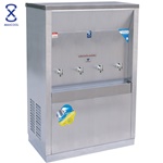 ตู้กดน้ำเย็น, เครื่องทำน้ำเย็น สแตนเลศ ต่อท่อ น้ำเย็น 4 ก๊อก Maxcool รุ่น MC-4P