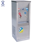 ตู้กดน้ำ, ตู้กดน้ำร้อน-เย็น, เครื่องทำน้ำเย็น-น้ำร้อน สแตนเลศ ต่อท่อ น้ำร้อน 1 ก๊อก น้ำเย็น 1 ก๊อก Maxcool รุ่น MCH-2P