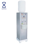 ตู้กดน้ำเย็น, เครื่องทำน้ำเย็น สแตนเลส ถังคว่ำ น้ำเย็น 2 ก๊อก Maxcool รุ่น OTH-2STD