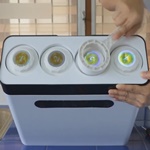 ชุดไส้กรองน้ำ 5 ขั้นตอน RO ยาว 10 นิ้ว- PP + Carbon + Resin + RO (50 GPD) + Post carbon Filter