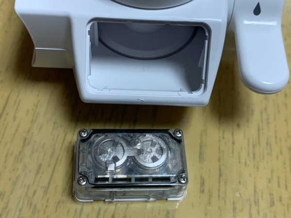 วิธีเปลี่ยนถ่าน เครื่องกรองน้ำ Cleansui ครีนซุย รุ่น CB073