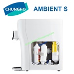 เครื่องกรองน้ำ RO 4 ขั้นตอน แบรนด์ CHUNGHO (ชุงโฮ จากประเทศเกาหลี) รุ่น AMBIENT S, เครื่องกรองน้ำ RO แบบเคาน์เตอร์ท็อป (อุณหภูมิปกติ)