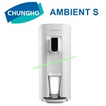 เครื่องกรองน้ำ RO 4 ขั้นตอน แบรนด์ CHUNGHO (ชุงโฮ จากประเทศเกาหลี) รุ่น AMBIENT S, เครื่องกรองน้ำ RO แบบเคาน์เตอร์ท็อป (อุณหภูมิปกติ)