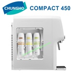 ตู้กดน้ำ(ร้อน-เย็น) เคาน์เตอร์ท็อป พร้อมระบบกรอง RO 4 ขั้นตอน แบรนด์ CHUNGHO (ชุงโฮ จากประเทศเกาหลี) รุ่น COMPACT 450