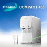ตู้กดน้ำ(ร้อน-เย็น) เคาน์เตอร์ท็อป พร้อมระบบกรอง RO 4 ขั้นตอน แบรนด์ CHUNGHO (ชุงโฮ จากประเทศเกาหลี) รุ่น COMPACT 450
