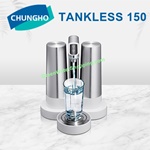 เครื่องกรองน้ำ Nano แบบเคาน์เตอร์ท็อป (อุณหภูมิปกติ) แบรนด์ CHUNGHO (ชุงโฮ) รุ่น TANKLESS 150