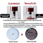 เหยือกกรองน้ำ Mitsubishi Cleansui รุ่น CP405 (ไส้กรอง Super High Grade Filter) ความจุ 1.5 ลิตร
