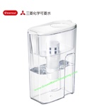 เหยือกกรองน้ำ Mitsubishi Cleansui รุ่น CP407 (ไส้กรอง Super High Grade Filter) ความจุ 2.2 ลิตร