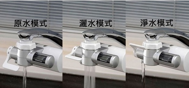 เครื่องกรองน้ำแบบต่อก็อกซิงค์ Mitsubishi Cleansui รุ่น CSP601 (Super High Grade Filter), เครื่องกรองน้ำ มิตซูบิชิ คลีนซุย CSP601