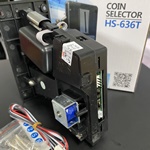 สล็อตหยอดเหรียญ สำหรับ ตู้กดน้ำหยอดเหรียญ รุ่น HS-636T