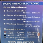 สล็อตหยอดเหรียญ สำหรับ ตู้กดน้ำหยอดเหรียญ รุ่น HS-636T