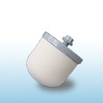 ไส้กรองน้ำเซรามิค Ceramic (แบบโดม) สำหรับเครื่องกรองน้ำแร่ - FP-112