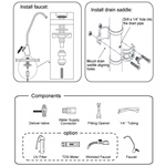 เครื่องกรองน้ำ Nano-pH 4 ขั้นตอน Inline Hyundai - HW-NP 200N, เครื่องกรองน้ำนาโน พีเอช 4 ขั้นตอน แบรนด์ ฮุนได รุ่น HW-NP 200N