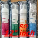 ชุดไส้กรองน้ำ 4 ชิ้น (RO 4 ขั้นตอน) JMC Magic ขนาดยาว 12 นิ้ว- 4 pieces Filter Set (RO 4 Steps) JMC Magic size 12" length