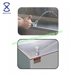 ตู้กดน้ำ สแตนเลส ต่อท่อ น้ำพุ น้ำเย็น 4 ก๊อก Maxcool - รุ่น MC-R4