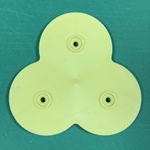 แผ่นไดอาแฟมสำหรับปั้มจ่ายน้ำ DEUNG YUAN TYP-9688 สำหรับตู้น้ำดื่มหยอดเหรียญ