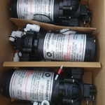 ปั้มจ่ายน้ำ Headon 11 LPM สำหรับตู้น้ำดื่มหยอดเหรียญ