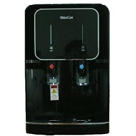 ตู้กดน้ำเย็น-น้ำร้อน พร้อมระบบกรองน้ำ UF Puramun - รุ่นสีดำ PM815CB (รุ่นต่อตรงจากน้ำประปา วางบนเคาเตอร์)