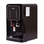 ตู้กดน้ำเย็น-น้ำร้อน พร้อมระบบกรองน้ำ UF Puramun - รุ่นสีดำ PM815CB (รุ่นต่อตรงจากน้ำประปา วางบนเคาเตอร์)