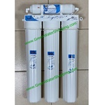 เครื่องกรองน้ำ 20 นิ้ว 4 ขั้นตอน UF Uni-pure เหมาะสำหรับ โรงงาน, ร้านอาหาร