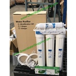 เครื่องกรองน้ำ 20 นิ้ว 4 ขั้นตอน UF Uni-pure เหมาะสำหรับ โรงงาน, ร้านอาหาร