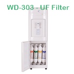 ตู้กดน้ำเย็น, เครื่องทำน้ำเย็น กรองน้ำ UF Atlantis WD-303