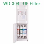ตู้กดน้ำเย็น-น้ำร้อน, เครื่องทำน้ำเย็น-น้ำร้อน กรองน้ำ UF Atlantis WD-304