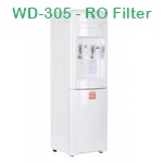 ตู้กดน้ำเย็น-น้ำร้อน พร้อมระบบกรองน้ำ RO Atlantis - รุ่น WD-305(รุ่นต่อตรงจากน้ำประปา)
