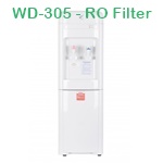 ตู้กดน้ำเย็น-น้ำร้อน พร้อมระบบกรองน้ำ RO Atlantis - รุ่น WD-305(รุ่นต่อตรงจากน้ำประปา)