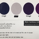 น้ำยาวัดค่าหินปูนในน้ำ, วัดค่าความกระด้างของน้ำ