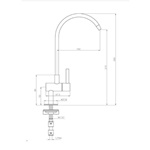 ก๊อกเครื่องกรองน้ำ-ก๊อกน้ำแบบหมุน แสนเลส 304 แท้ สำหรับเครื่องกรองน้ำ แบรนด์ DUSS